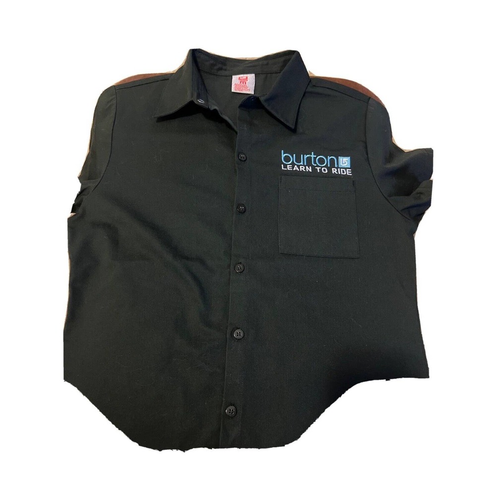 Burton Short sleeve shirt Size Medium Snowboarding skateboarding Ski